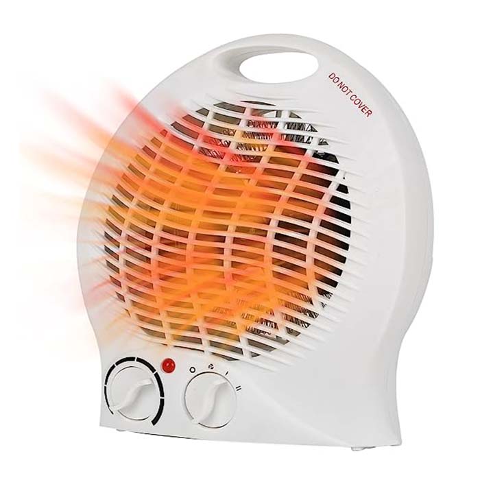 Ventilator de încălzire pentru casă de 2000 W