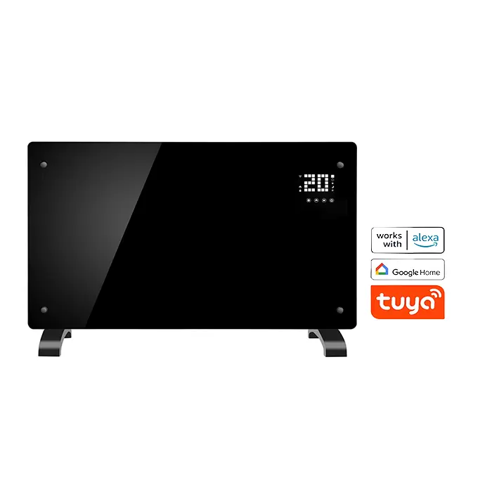Încălzitor electric pentru panou de sticlă 2500W WiFi