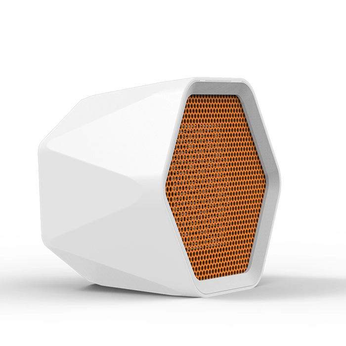 Încălzitor hexagonal alb