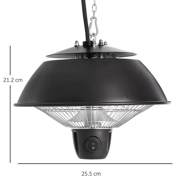 Patio Ceiling Heater 600w