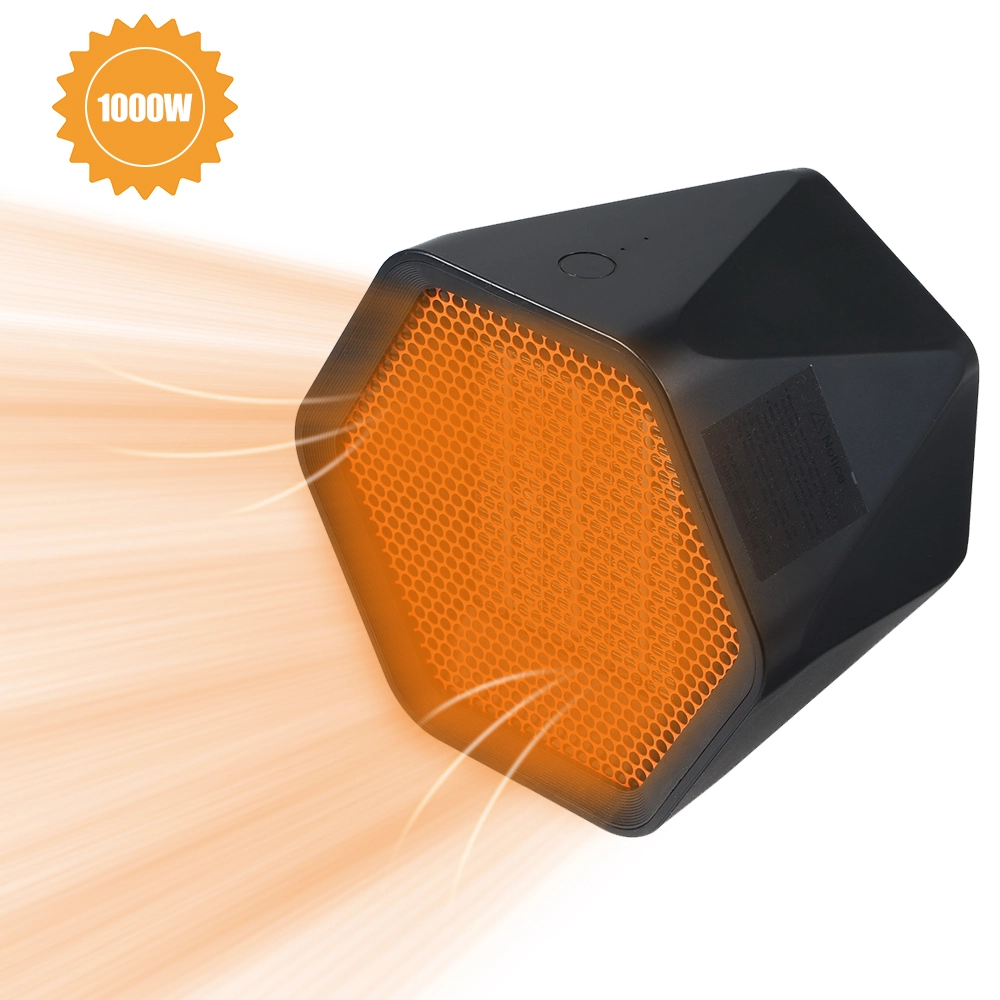 Mini încălzitor hexagon portabil