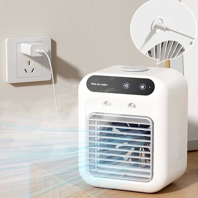 Ventilator USB reîncărcabil de 500 ml cu temporizator